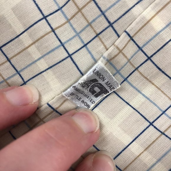 Vtg London Fog Khaki Trench Coat  |  Mens 18 Reg - Picture 8 of 10